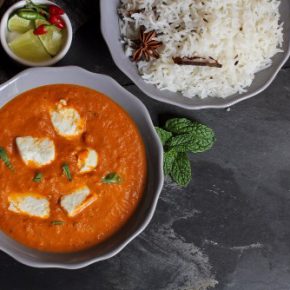 Paneer Tikka Masala